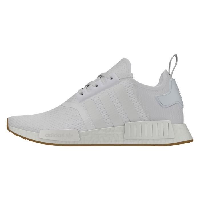 Basket ADIDAS NMD_R1 - D96635 - AGE - ADULTE, COULEUR - BLANC 