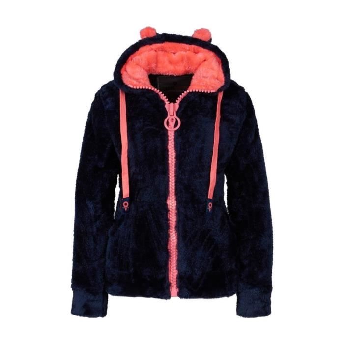 Veste polaire avec oreille sur la capuche sales