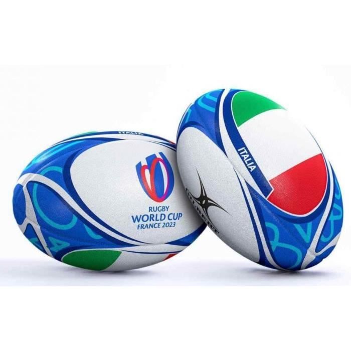 Ballon de rugby - Italie - GILBERT - Replica RWC2023 - Taille 5