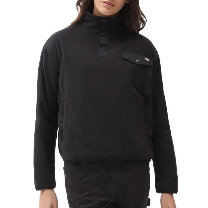 Pull Homme Dickies Taille L – Sweat Camouflage Oversize – état Très Bon