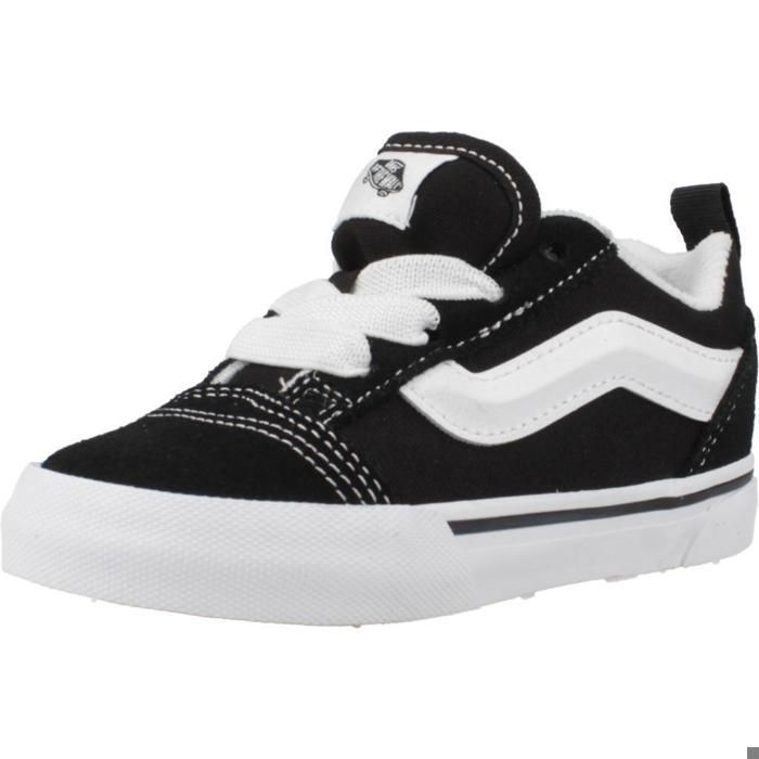 Vans Zapatillas Niño Modèle Chaussure Vans Modèle Knu Skool Elastic - Coleur Noir
