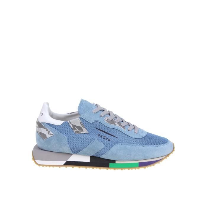 basket bleu clair homme