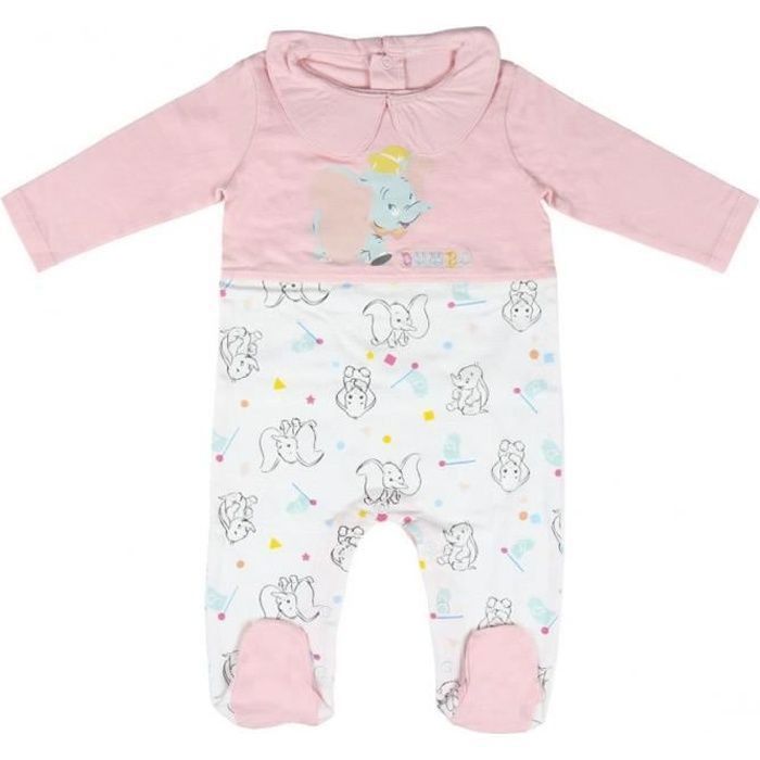 Disney Pyjama Bebe Dumbo 9 Mois Rose Rose Cdiscount Pret A Porter Disney Pyjama Bebe Dumbo 9 Mois Rose Rose Cdiscount Pret A Porter