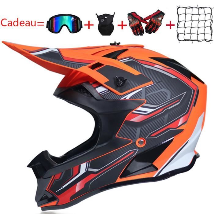 Casque moto modulable Enfant-Homme-Femme de Marque Professionnel