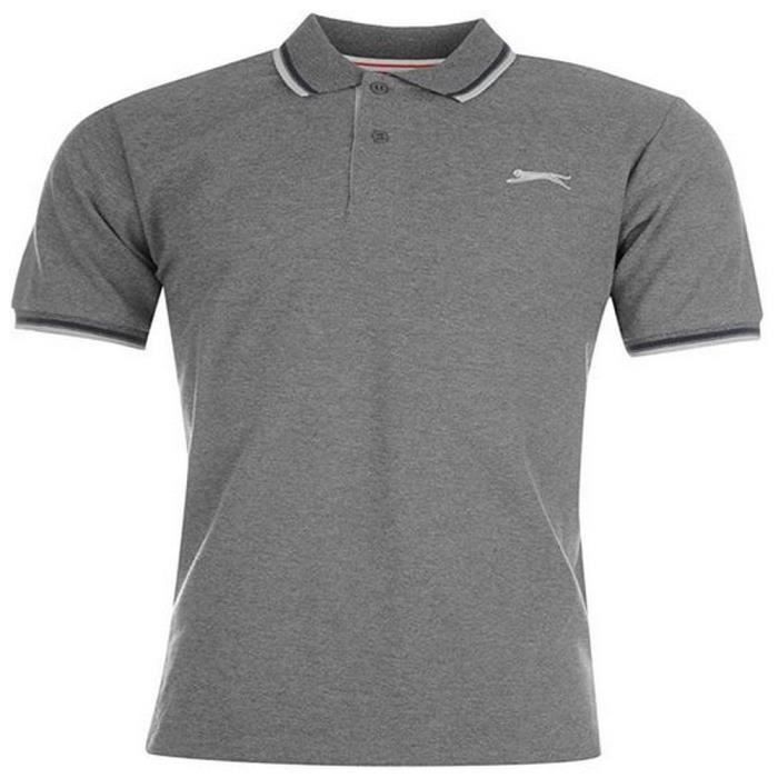 Sweat à Capuche Homme Slazenger Gris – Taille XL – Très Bon état