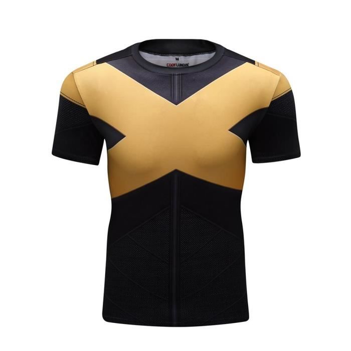 x men compression shirt