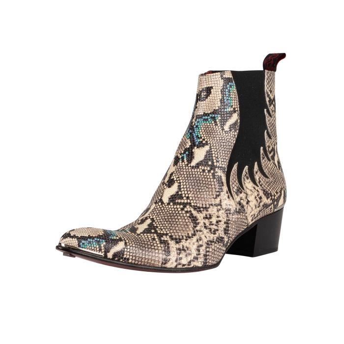 bottines zara serpent