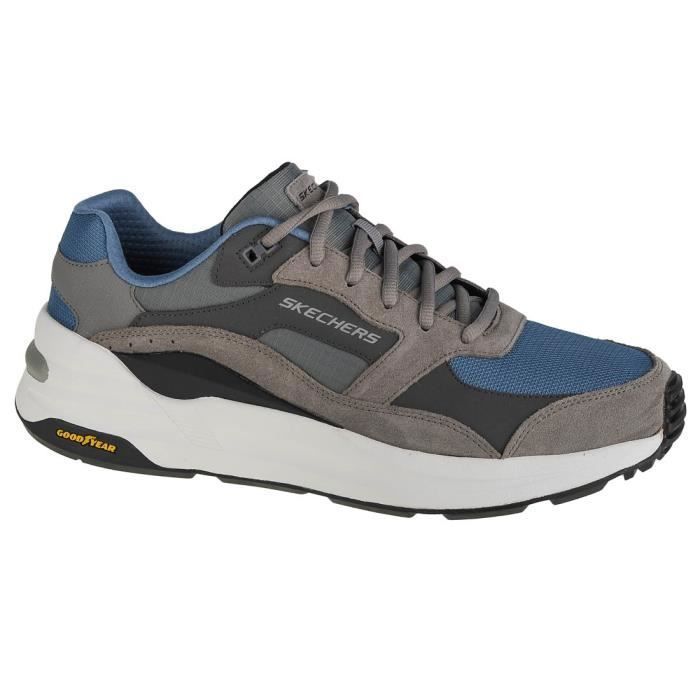 skechers grise femme