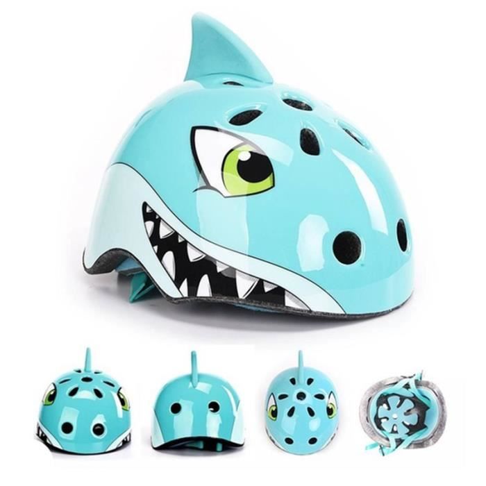 MHJY Casque Velo Enfant Casque Protection Trotinette Filles et Garçons pour Roller Scooter Skateboard Moto 3-8 Ans
