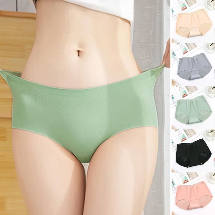 Slip femme soie hotsell
