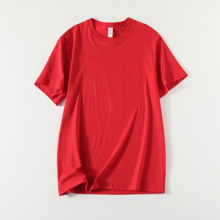 T-shirt col rond manches courtes La Redoute Collections | La Redoute