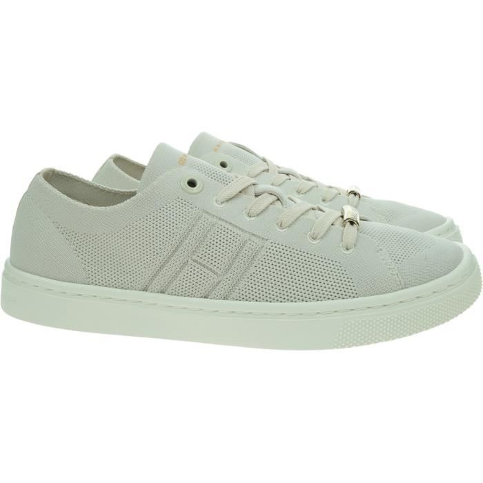 basket toile tommy hilfiger femme