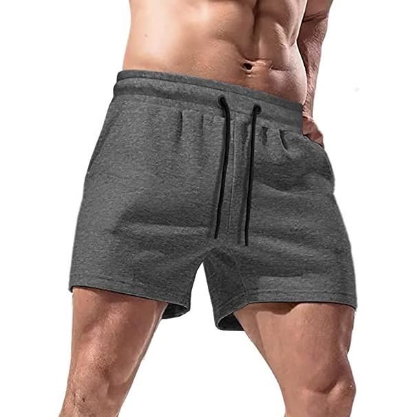 Shorts De Compression Homme - Pour Sport Et Entraînement - Polyester/Élasthanne - Respirant - Taille Unique/Réglable - Neuf