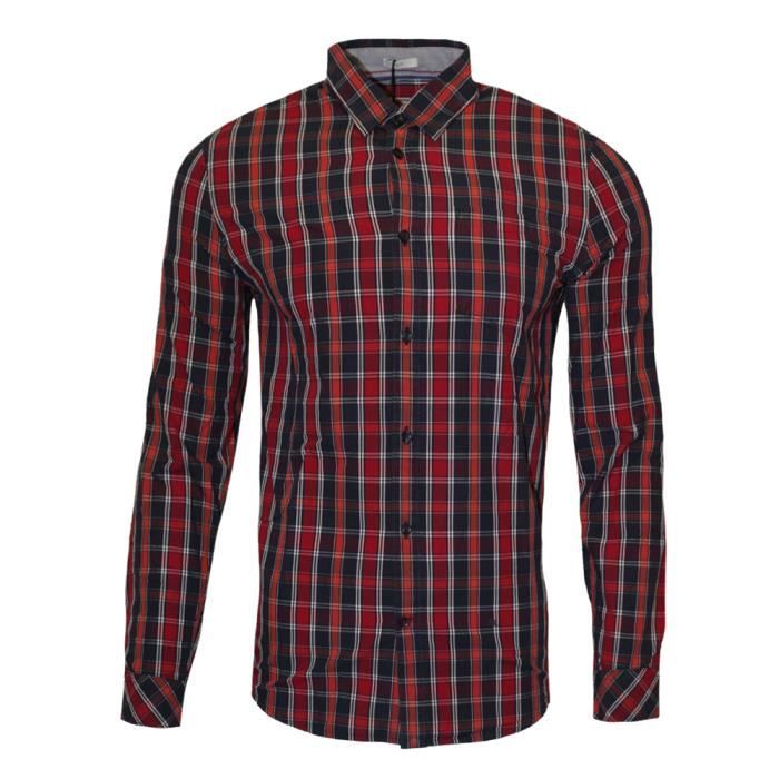 Chemise Pepe Jeans Pour Garçon - Denim élancé - 84% Coton Durable - Manches Réglables