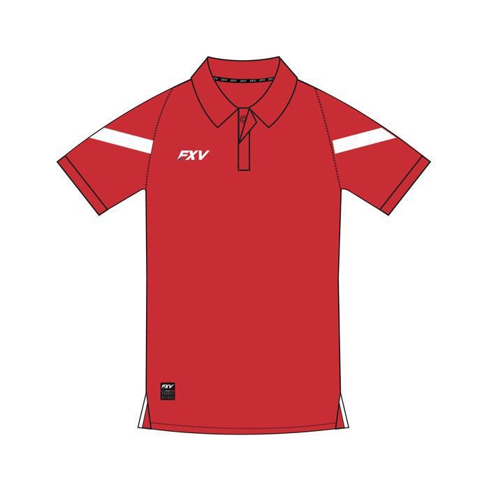 Victoire Rouge Polo de rugby Force XV VICTOIRE rouge - Cdiscount Sport
