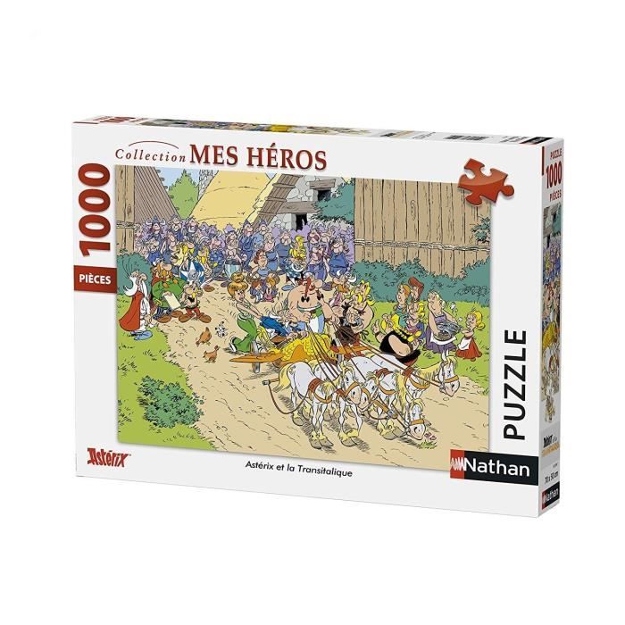 Puzzle 1000 pièces - Asterix - Cdiscount Jeux - Jouets