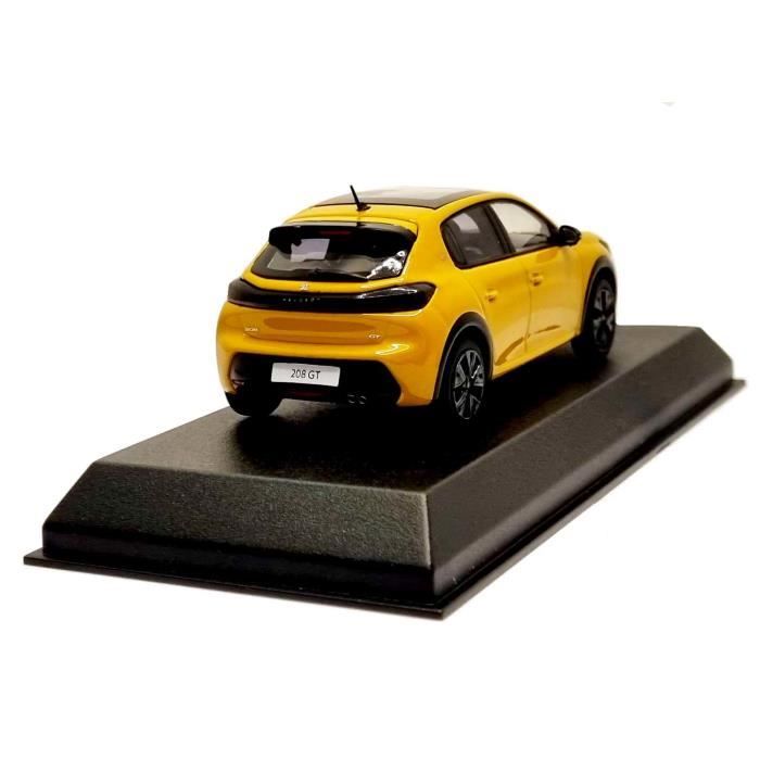 Voiture Miniature PEUGEOT 208 GT Line de 2019 Jaune NOREV 1/43 - Cdiscount  Jeux - Jouets