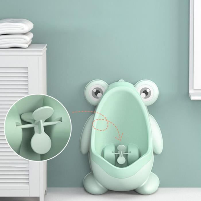 1 Pc Dessin Anime Grenouille Motif Reutilisable Formation Urinoir Garcons Pipi Formateur Debout Pot Pour Enfants Reducteur De Wc Cdiscount Puericulture Eveil Bebe
