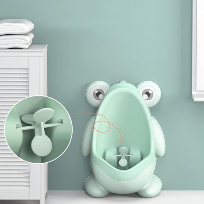 Urinoir de formation de pot de toilette de grenouille mignonne pour