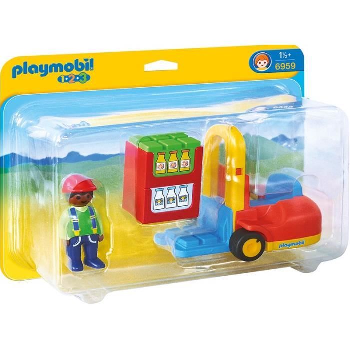 Playmobil Maison familiale 1.2.3 - 70129