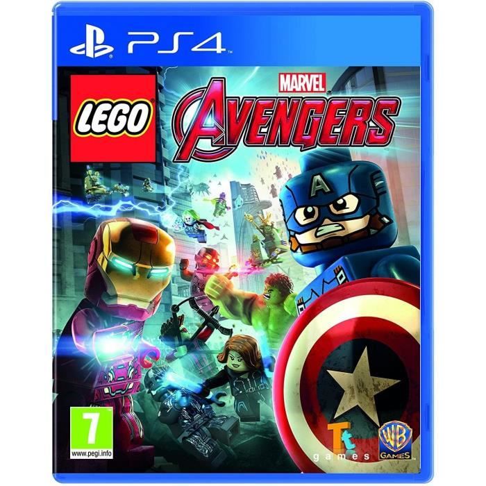 Acheter Jeu vidéo - LEGO - Marvel Avengers - PS4 - Aventure - 7+ - Gameplay en monde ouvert Reconditionné - 24,90 € Jeu vidéo - LEGO - Marvel Avengers - PS4 - Aventure - 7+ - Gameplay en monde ouvert Reconditionné - PlayStation reconditionné disponible sur Cdiscount Seconde Vie