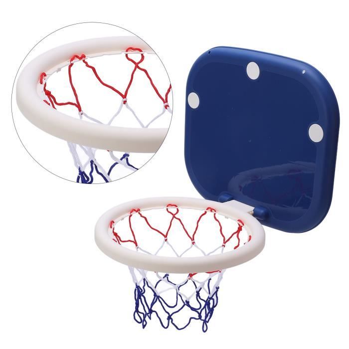 Panier De Basket Mural Portable - Cerceau Réglable 45 Cm (adulte) Et 35 Cm (enfant) - Installation Facile Sans Perçage