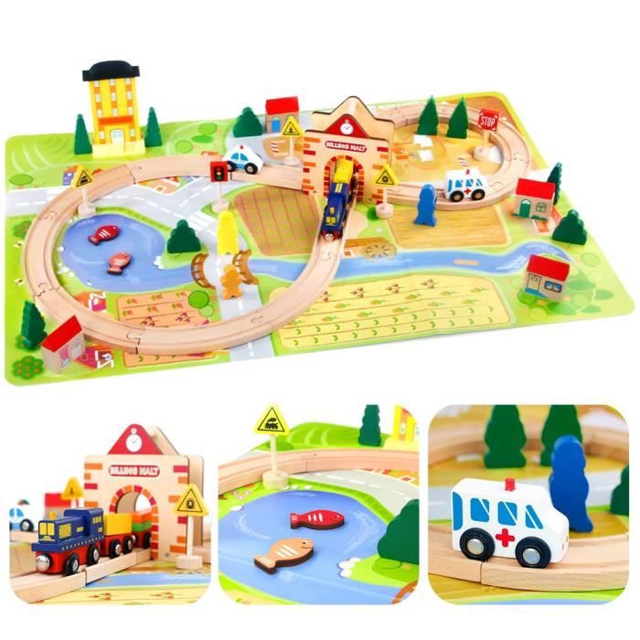 circuit voiture jouet 3 ans