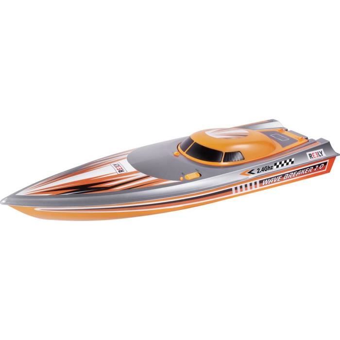 Bateau RC débutant motorisé Amewi 26072 100% RtR 350 mm - AMEWI - Mixte - Adulte - 15 ans - 1