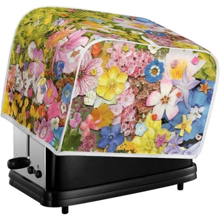 Housse Pour Grille-Pain 2 Tranches - Tissu Oxford Imperméable, Design Nœud Papillon