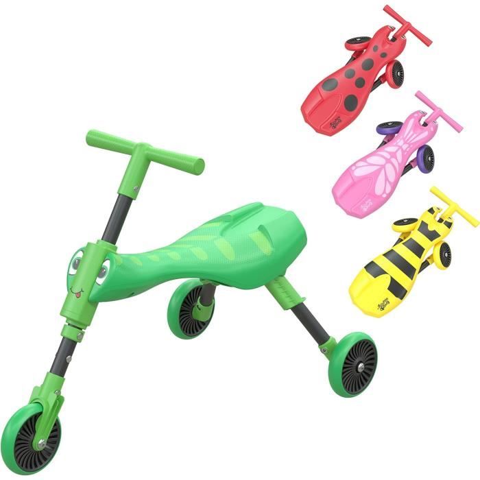 Vélo Draisienne Tricycle de Jeux Exterieur pour 1-3 ans Enfant blanc (O
