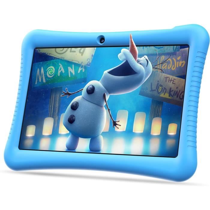 DOOGEE U10 Kid – Tablette Enfants 10.1 Pouces Android 13, 9 Go RAM +128 Go ROM, Silicone, GPS, Widevine L1, Écran TUV, Contrôle Parental