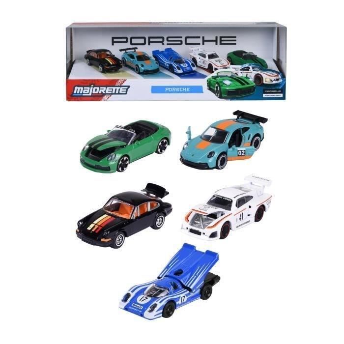 MAJORETTE Majo Porsche 5 Pcs Giftpack dès - vue 2