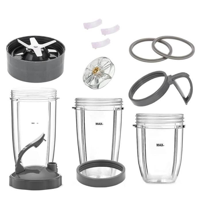 Lame Et Joint Pour Mixeur 900W - Acier Inoxydable, Compatible Universel, Remplacement Accessoire