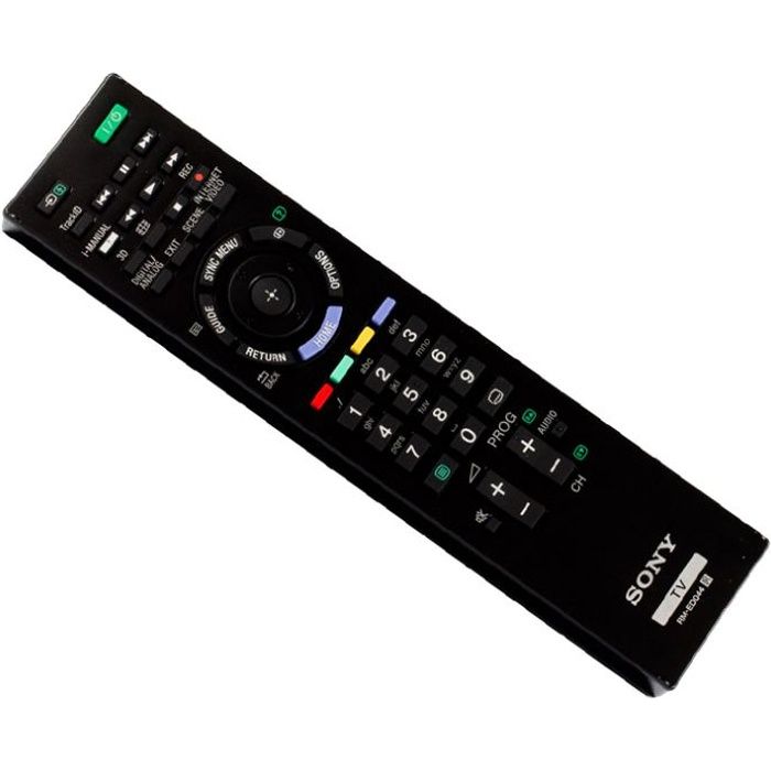 Télécommande Originale Sony RM-834 - Noir, Sans Fil - Occasion En Bon état