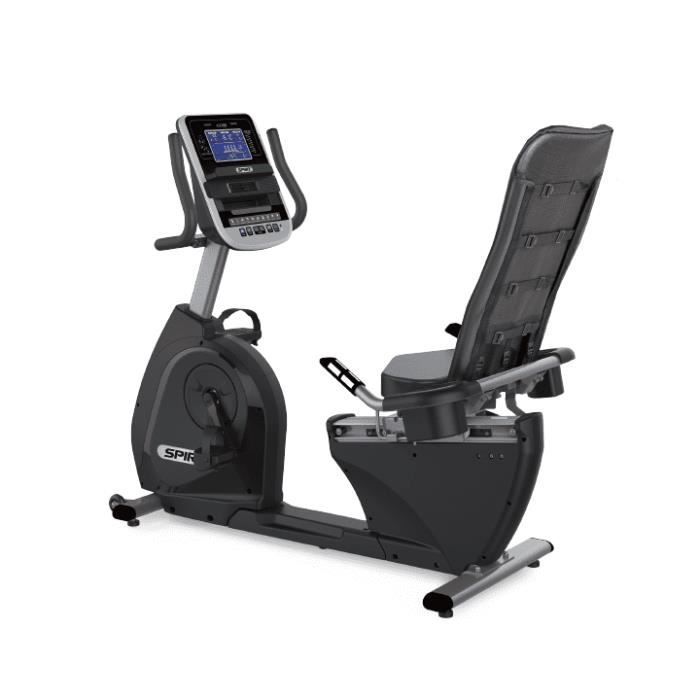 Vélo de Fitness connecté semi allongé - Spirit - Modèle