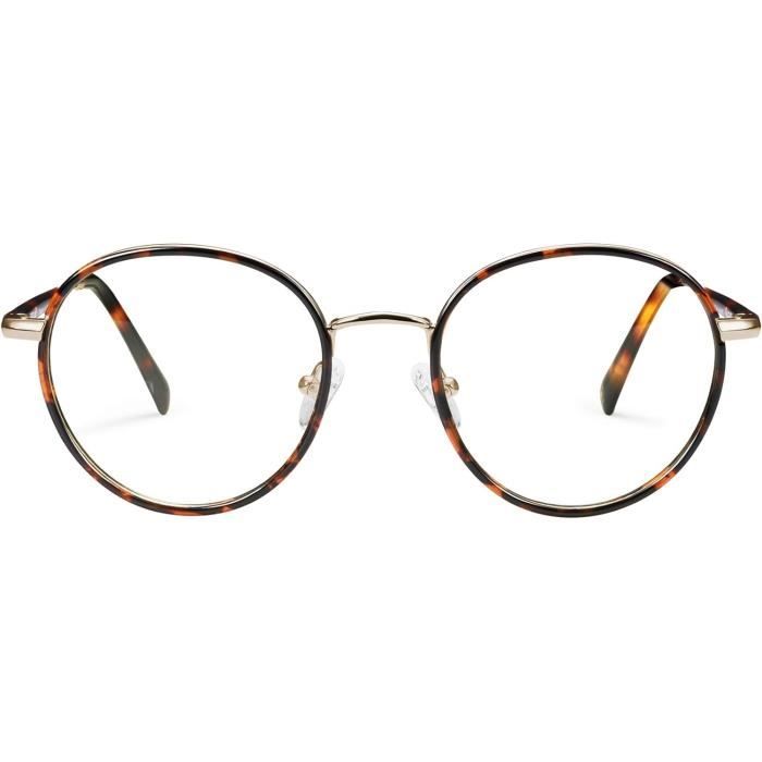 Lunettes De Soleil Femme Rétro - Protection UV400 - Style Ovale Vintage Pour La Plage