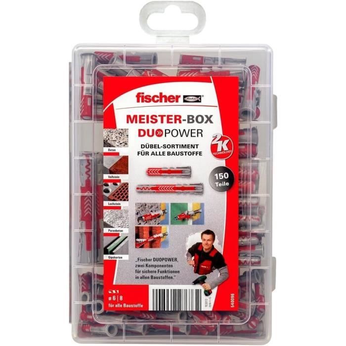 Fischer Dübel Meisterbox | Preisvergleich bei Fischer Dübel Meisterbox | Preisvergleich bei