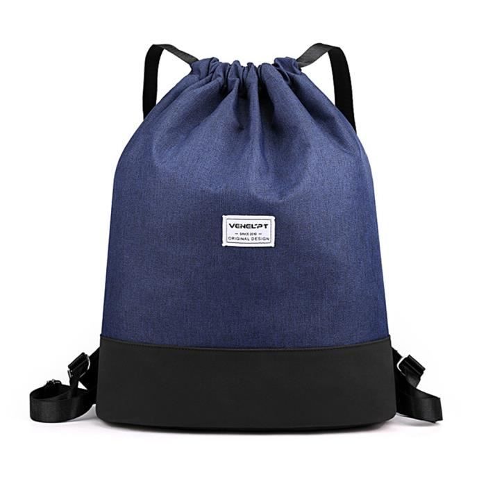 sac a dos tissu cordon