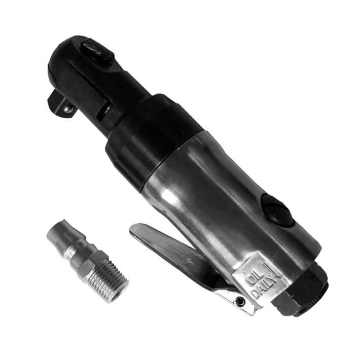 VITO Clé à Cliquet Pneumatique 1/2" 81 Nm - Outil Puissant Pour Mécanique Auto Et Atelier