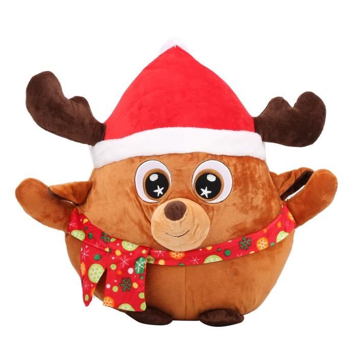 TAO Jouet en peluche - Cerf mignon - décoration de Noël pour enfants, Tissu  (Animal 40 cm) - Cdiscount