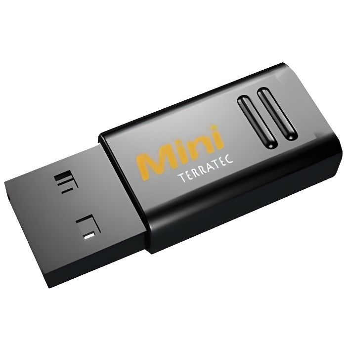 TERRATEC Mini clé USB tuner TNT HD CINERGY MINI STIC - Télévision numérique sur PC ou portable - Réception DVN-T HD