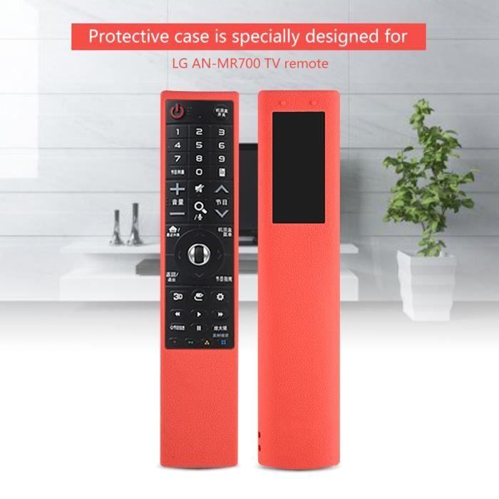 Mikinona Coque Silicone Télécommande Compatible Protection