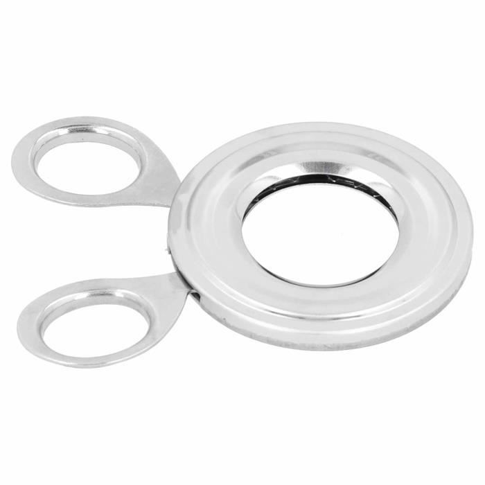 Ouvre-œufs Et Séparateur En Acier Inoxydable - Pour Casser Et Séparer Les œufs Facilement, Usage Cuisine Maison Ou Pro - 2