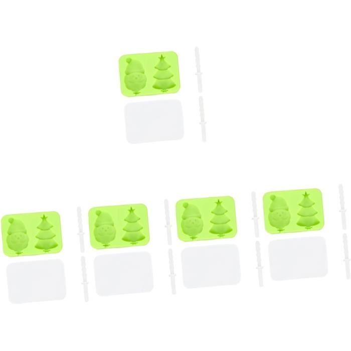 Moules En Silicone Pour Crèche De Noël - Set De Moules Supercast - Pour Décorations Maison