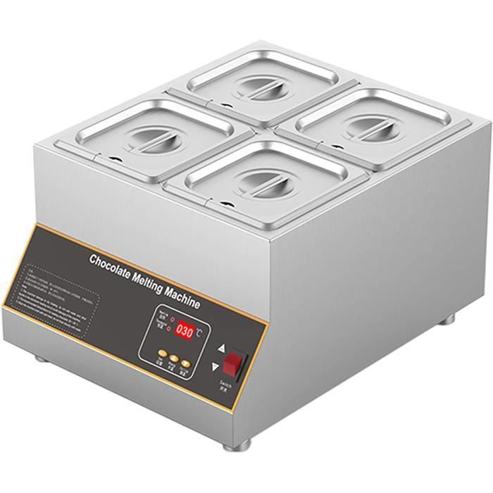 Machine De Tempérage De Chocolat À 4 Cylindres, Fondeur De Chocolat