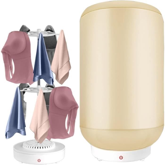 Sèche-linge électrique Warmtoo 900W - Pliable, à Air Chaud - Violet - Neuf