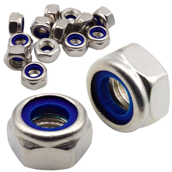 Ecrou Autofreiné Matière : Inox A2 - Foto 3