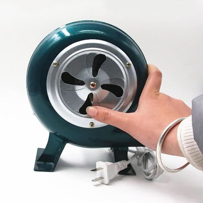 Souffleur De Forge Forgeron Électrique Centrifuge 220 V, Petit