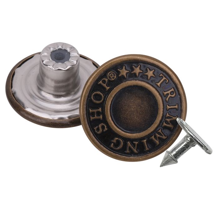 20 Protège-boutons En Silicone Noir - Pour Boutons De Jeans 16-20 Mm - Évite Les Trous Dans Les T-shirts Et Chemises - 12