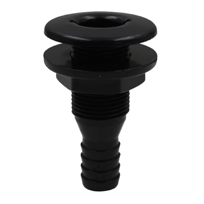 Raccord Traversant De Coque Pour Bateau – Acier Inoxydable 316 – Poli Miroir – Sortie D'Eau Pagode – Haute Performance